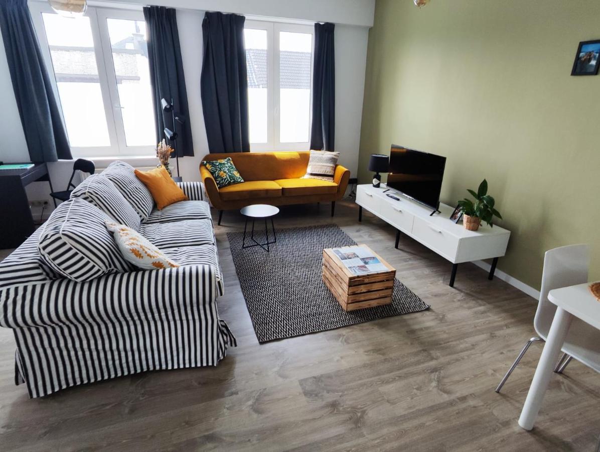 Gezellig Appartement Op Het Bruisende Zuid. Anvers Exterior foto