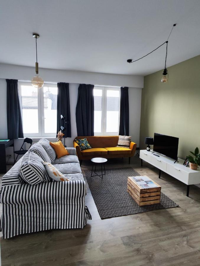 Gezellig Appartement Op Het Bruisende Zuid. Anvers Exterior foto